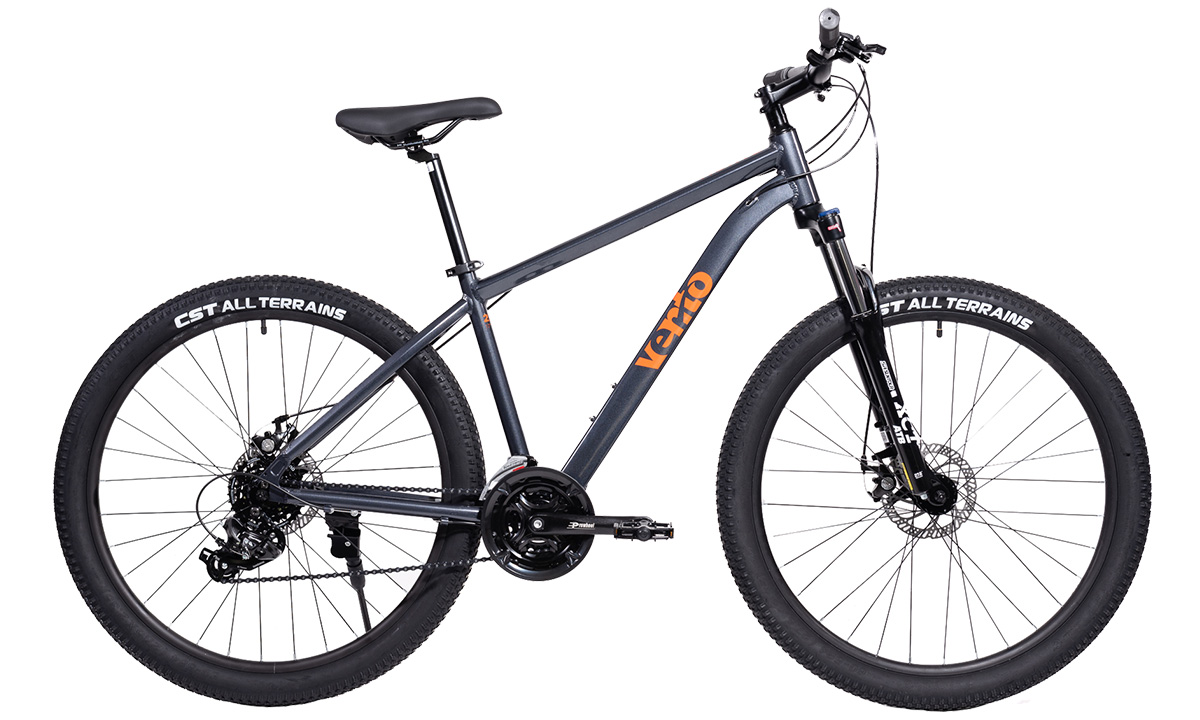 Фотографія Велосипед Vento MONTE 27,5" 2021, розмір S, black